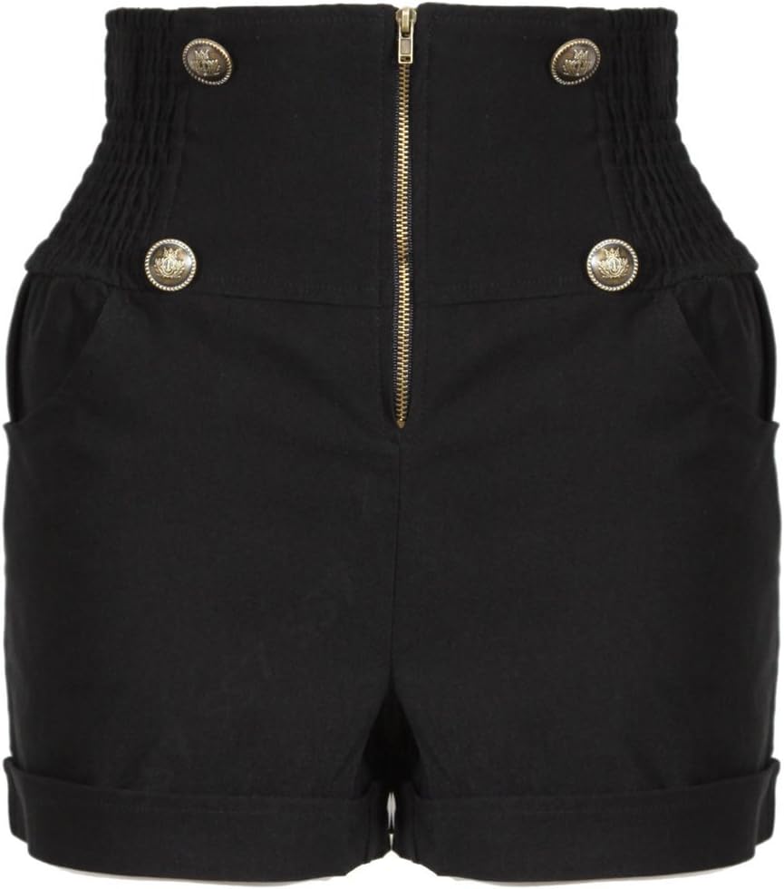 SS7Womens High Waist Shorts 8-16
