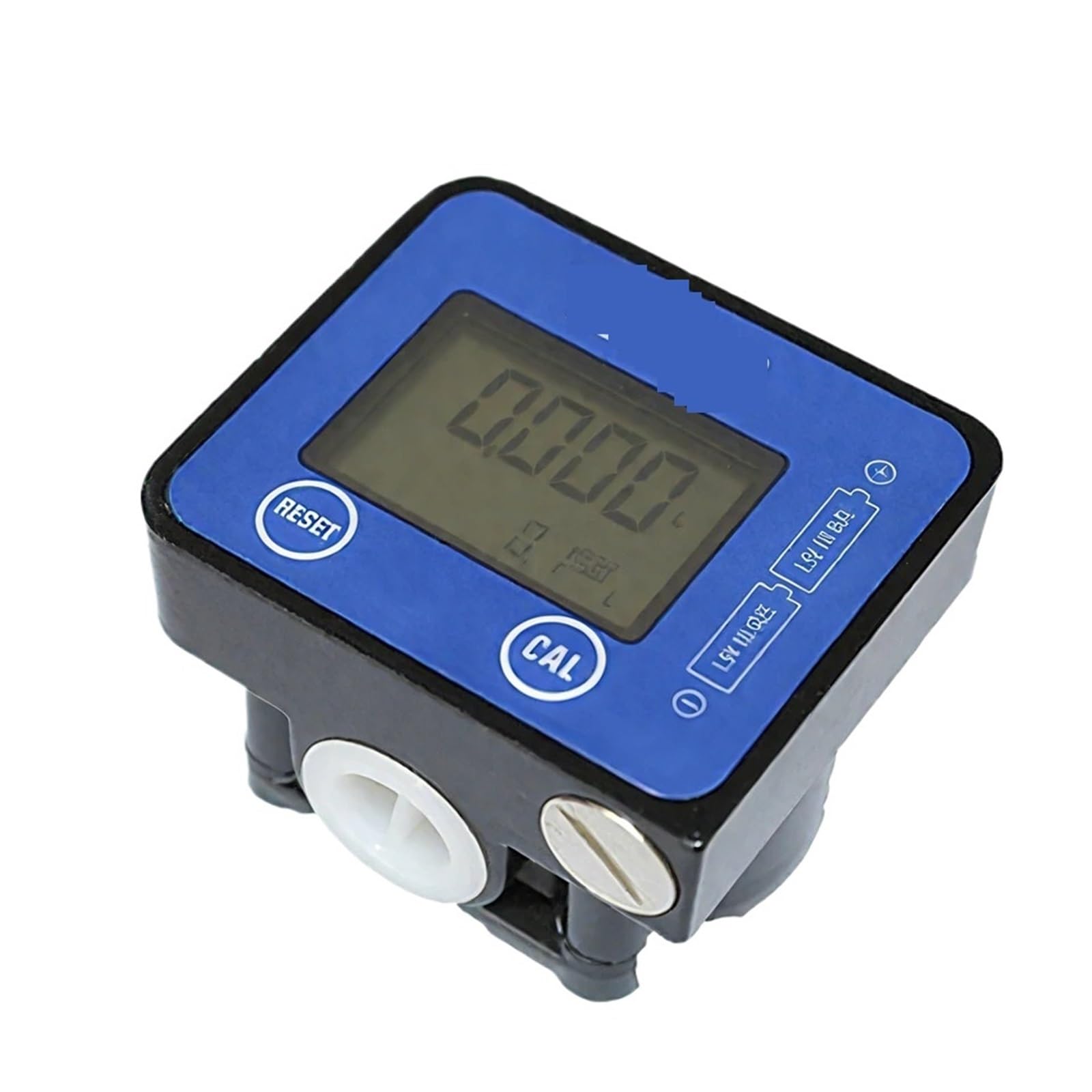 Débitmètre à engrenage électronique compact G1/2 avec écran LCD haute résolution - 3