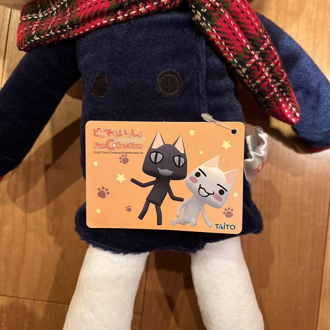 どこでもいっしょ　トロ　XLおしゃれニャPコートぬいぐるみ Amazon.co.jp: どこでもいっしょFun Collection XLおしゃれニャP