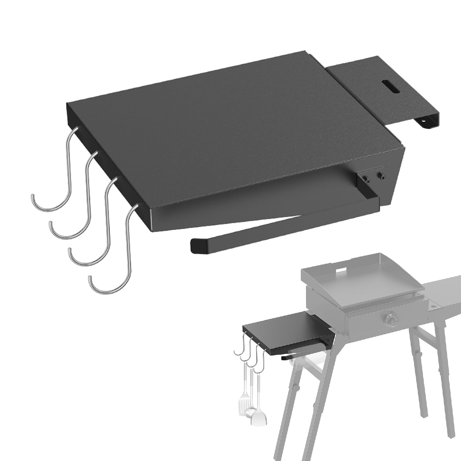 Griddle Stand Side Shelf for Blackstone 17