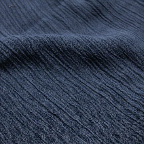 Slate Blue 50" Light- Weight Rayon Crepon PD Fabric