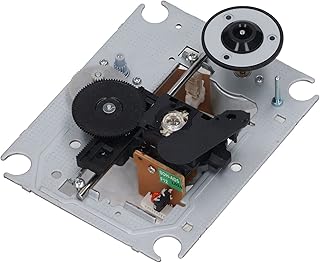 CD Optical Head, Visible Light Band Optical Lens Pickup Continuous Operation Stable Performance Single Channel Aluminum Alloy for Replacement