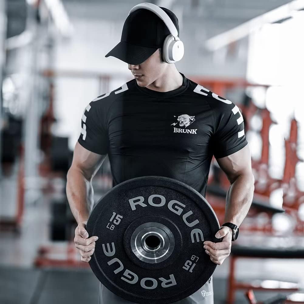 [Anmur] トレーニングウェア 半袖Tシャツ メンズ 吸汗速乾 スポーツウェア フィットネスウェア ストレッチ