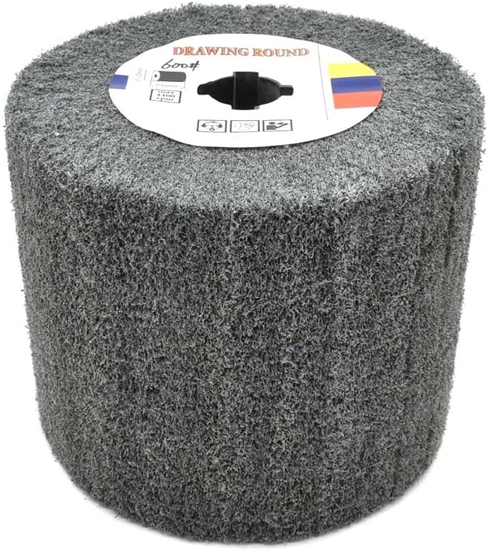 AW-600 Elastic Grain Coated Non Woven Nylon Web Wheel - 600 Grit