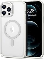 Vista 49 de Anuck - Funda magnética para iPhone 11 compatible con MagSafe, carcasa trasera mate translúcida dura, borde de TPU, delgada, resistente a impactos