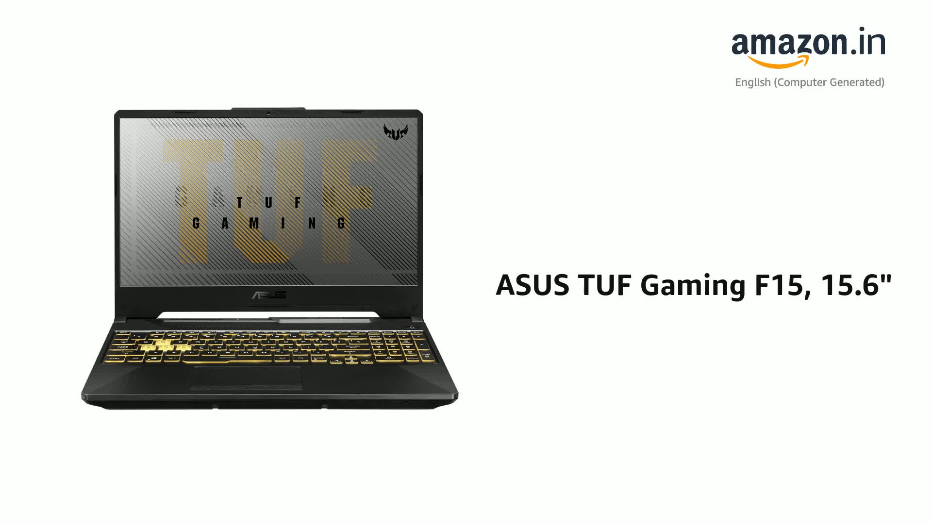 ASUS TUF Gaming F15, 15.6
