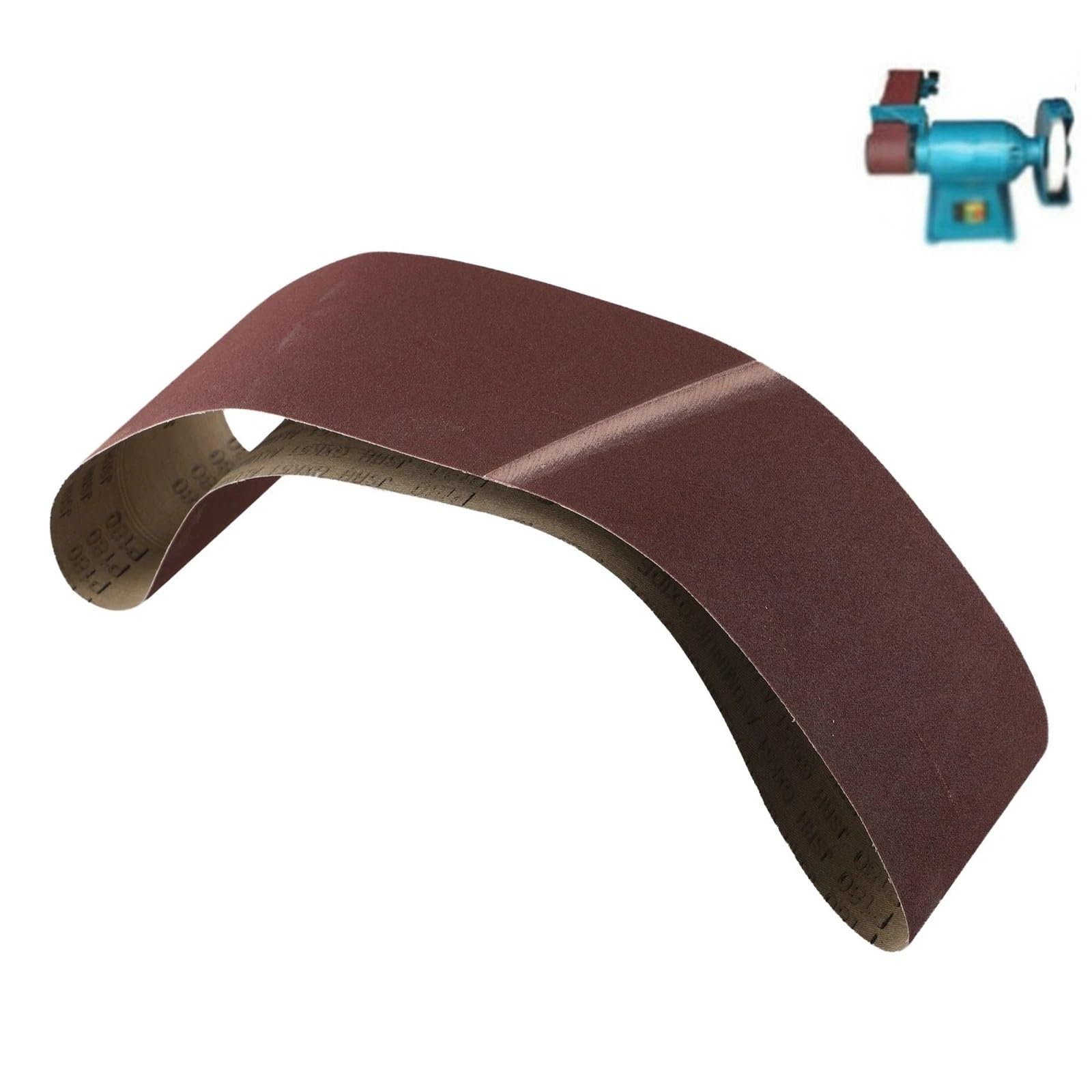 ZUOAHBDT Sander Belts Set, 2 Pack Sanding Belt 4x36 inches 40-1000 Grit for Wood Metal(180Grit)