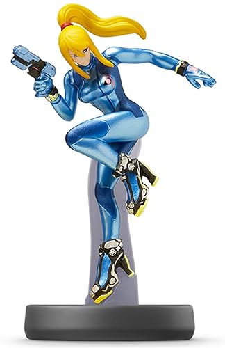 Zero Suit Samus Amiibo - Japan Import Super Smash Bros Series