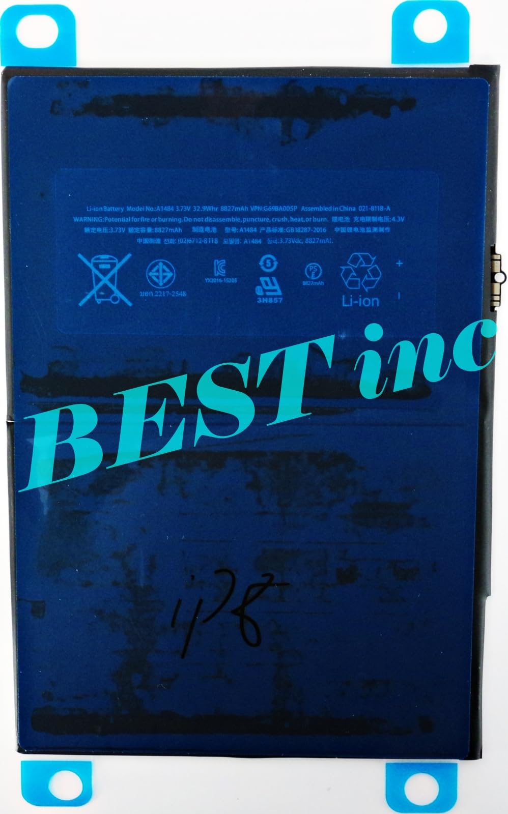 iPad 第8世代 バッテリー97% Amazon.co.jp: KOSPAOO for iPad Air2 バッテリー 第2世代 互換