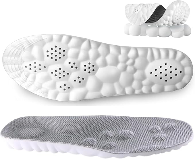 Amazon.com: Cloud Step Insoles, 4D Cloud Technology Insole - Super Soft ...