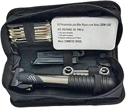 Kit Ferramentas para Bike Reparo com Bolsa CBRN11582 - Commerce Brasil