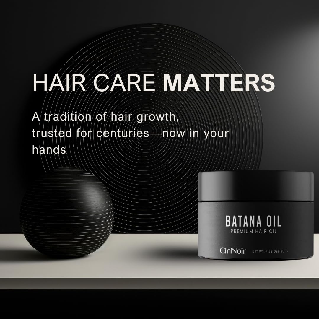 Dr Sebi Batana Oil for Hair Growth - 100% Raw Batana Oil, Organic & Natural, Cold-Pressed Sourced from Honduras, For Thicker & Stronger Hair, 4.23 oz for Men and Women - Image 8