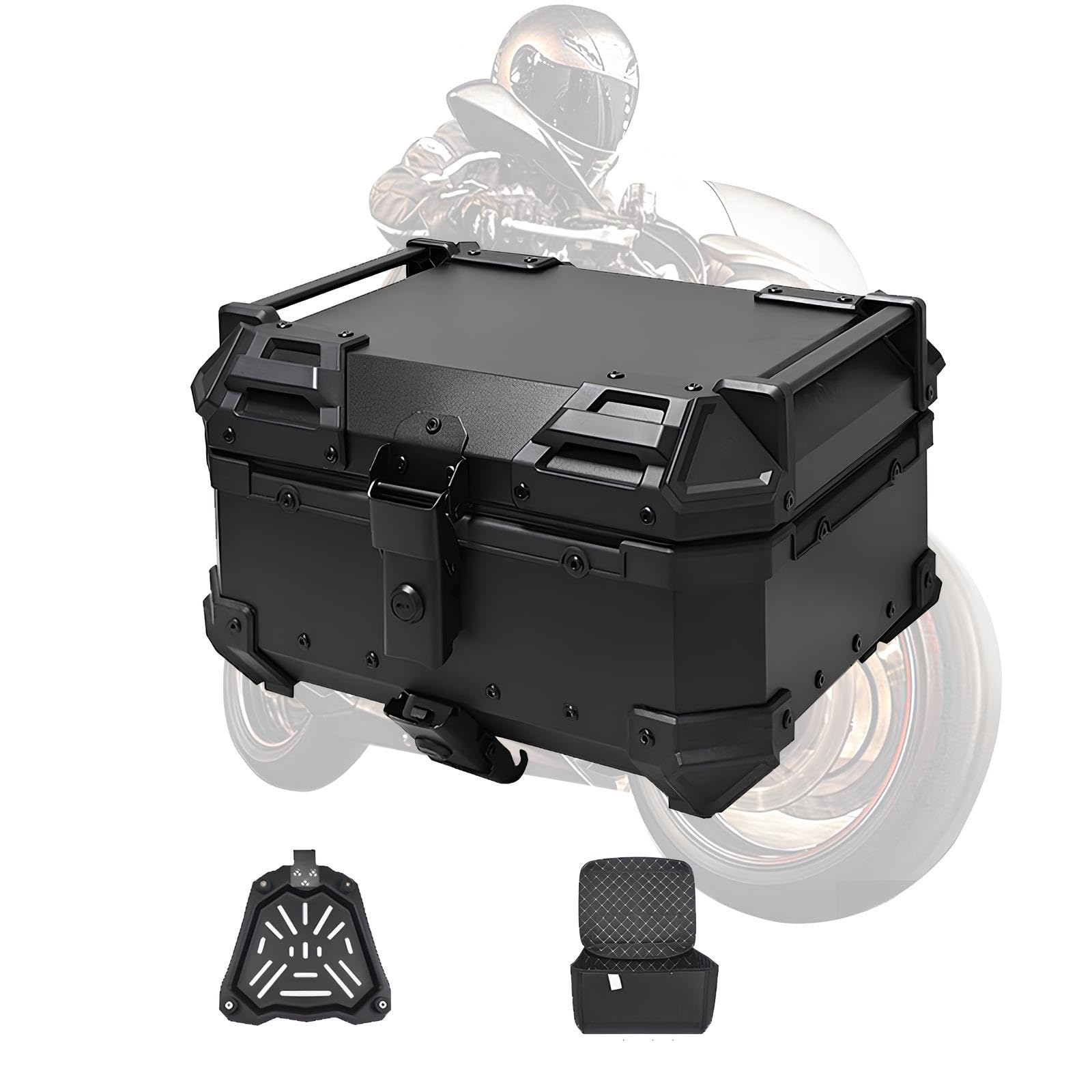 Maleta Trasera Impermeable ideal para viajes en moto y desplazamiento de 25L