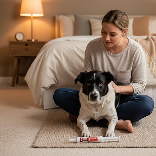 Miniatura 3 de Ortho Pawz Respuesta inmediata 1.0 fl oz - Probiótico avanzado y pasta de levadura para perros y gatos - Apoya la salud digestiva, alivio de la