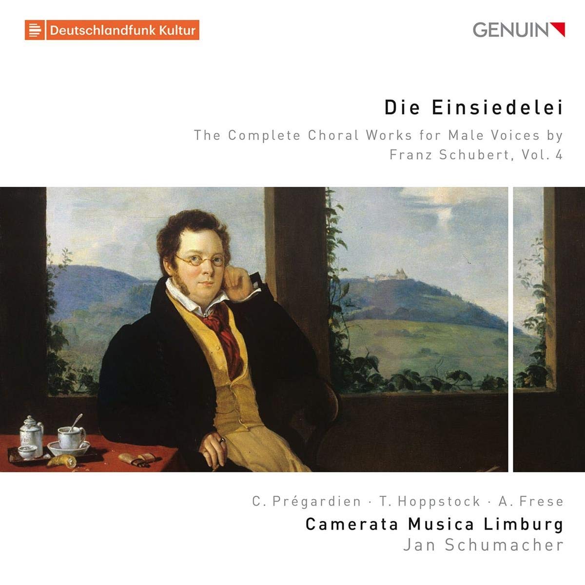 Franz Schubert: Die Einsiedelei - The Complete Choral Works for Male Voices by Franz Schubert, Vol. 4