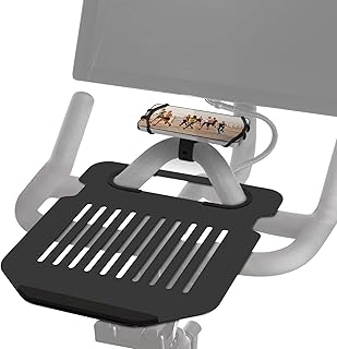 Whiidoom Desk Tray for Peloton Bike Laptop Tray with Phone Holder Compatible with Peloton Bikes Peloton Accessories for Laptop, Tablet, Phone, Book
