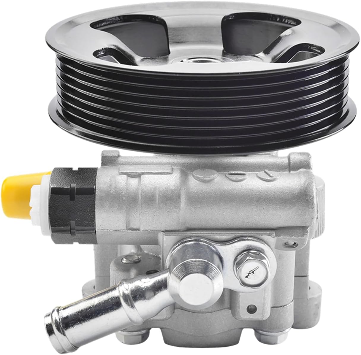 Power Steering Pump with Pulley Compatible with 2007-2012 Lexus ES350 2005-2012 Toyota Avalon 2007-2011 Toyota Camry 3.5L V6 2GR-FE Without Reservoir | Replace# 21-5498