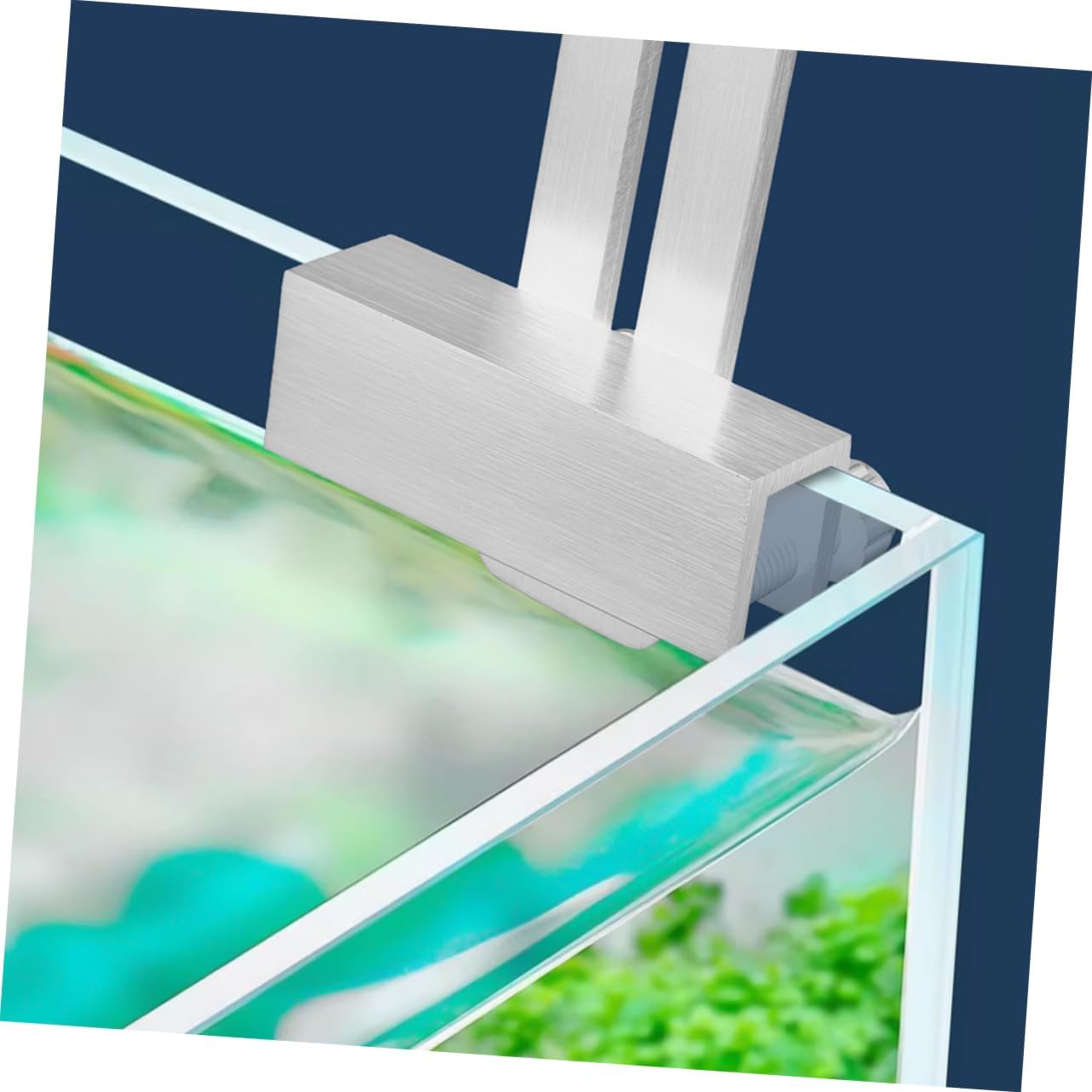 balacoo 2pcs Aquarium Light Stand for Fish Tank Bracket Stylish Design Easy Installation for Optimal Lighting Aquariums Suitable