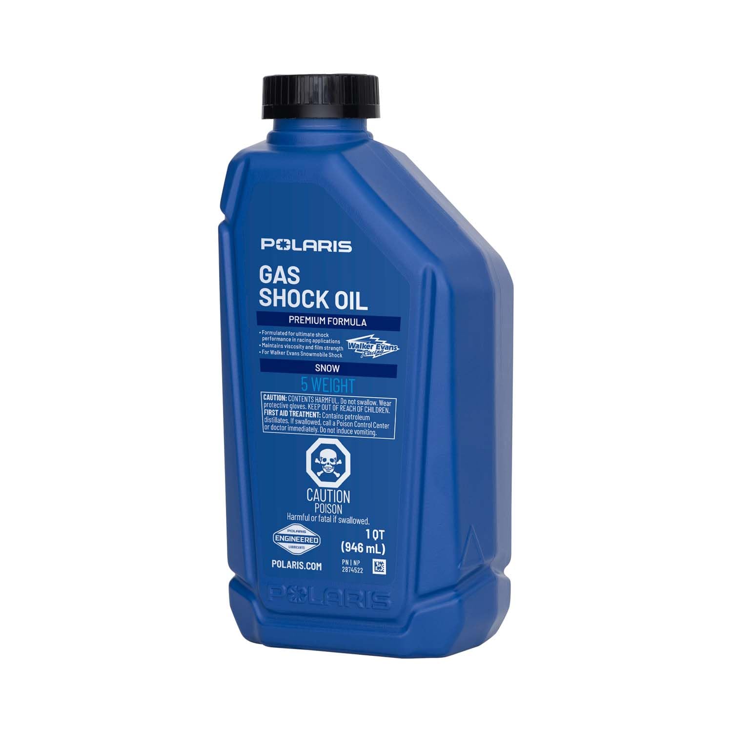 Amazon.com: Polaris Premium Racing 5W Gas Shock Oil, for