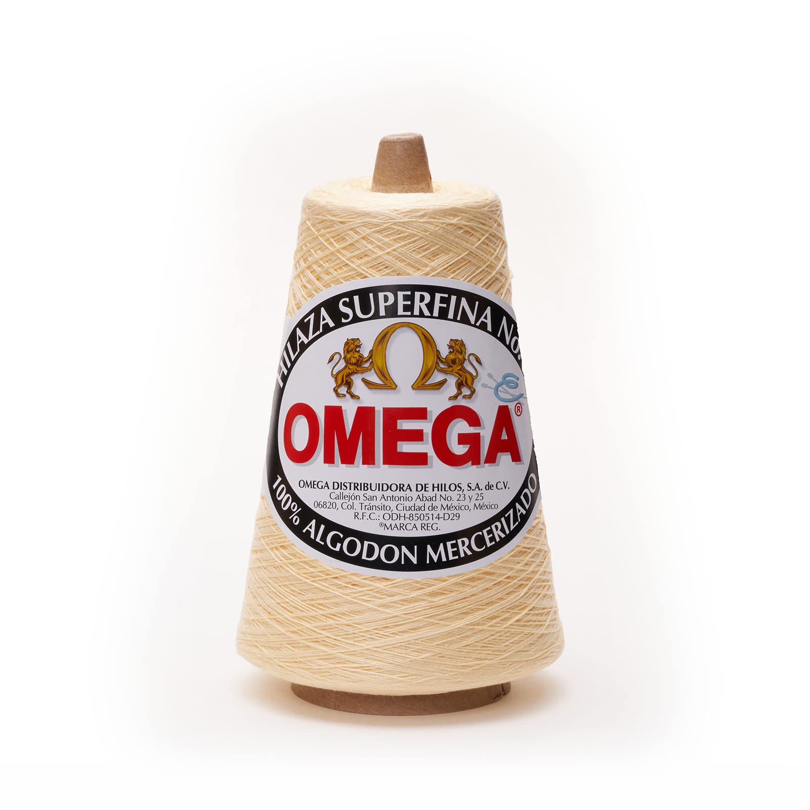 Amazon.com: SUPERFINA NO.10 [240grs] - Omega | 100% Mercerized