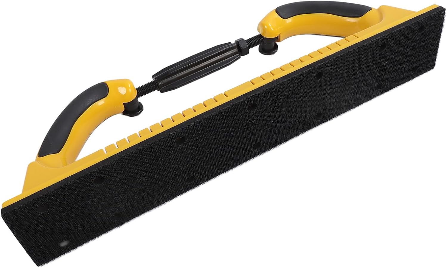 Hand Sanding File Block, 70x400mm Sanding Block Flexible Curvature Adjustment Hand Sander Block for Automotive, Woodworking