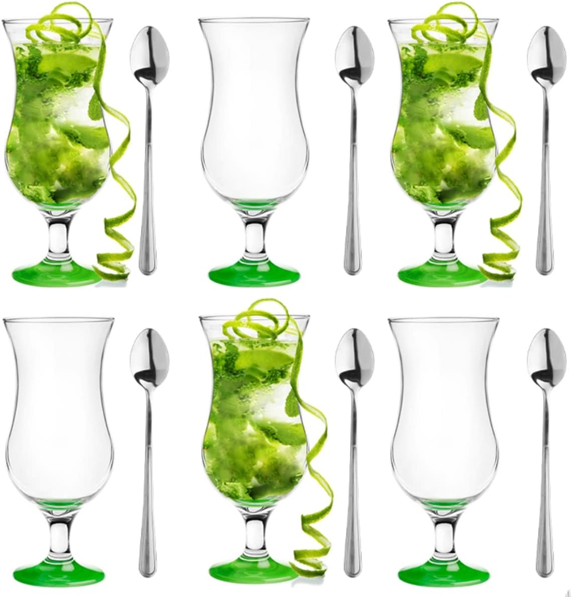 Glasmark KROSNO 1992 Tassen Set 4er - Weiße Keramik Tassen 230ml Spülmaschinenfest