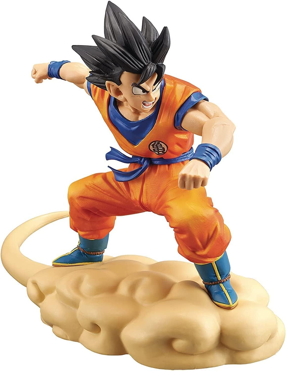 LITTLE BUDDY, LLC Dragon Ball Z Hurry! Flying Nimbus!! Figure -Son Goku-