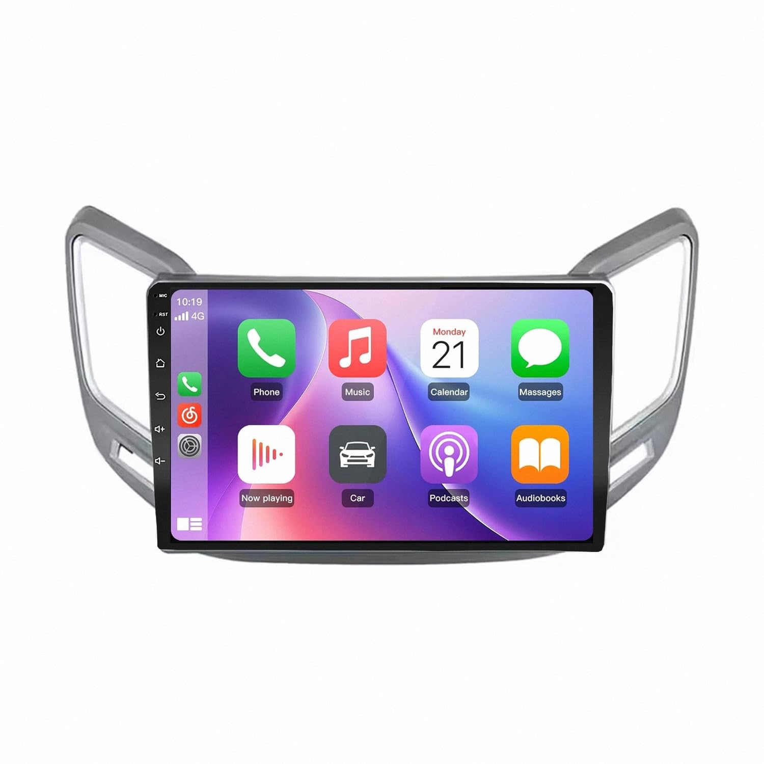 Autoradio Gps Navigation 2 Din per Buick ENCORE 2013/Opel Mokka 1 2012-2016 Wireless Carplay Android Auto Stereo Auto Bluetooth Ips con Pantalla Táctil con Gps, 4 Nucleo 4G+64G