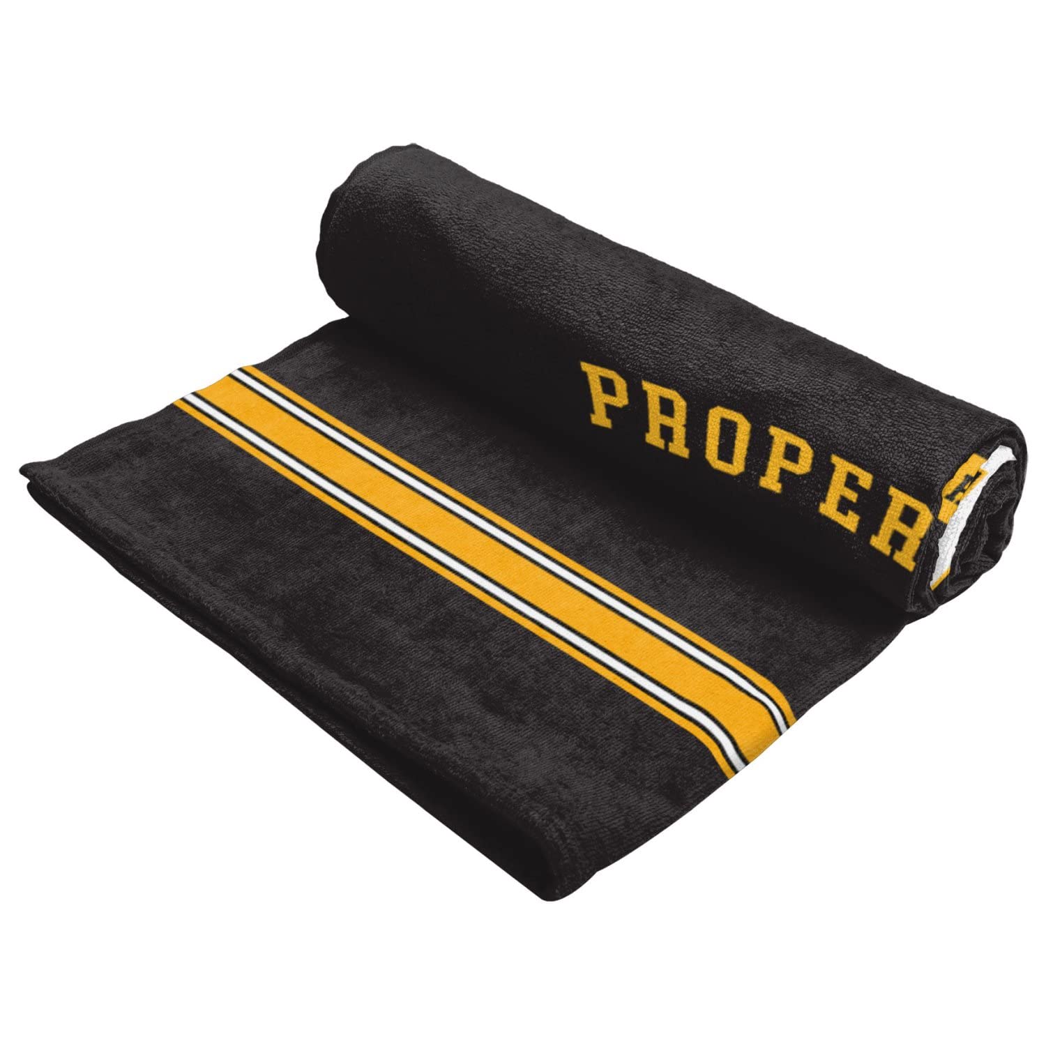 FOCO NFL - Toalla de playa PROPIEDAD DE Pittsburgh Steelers Football