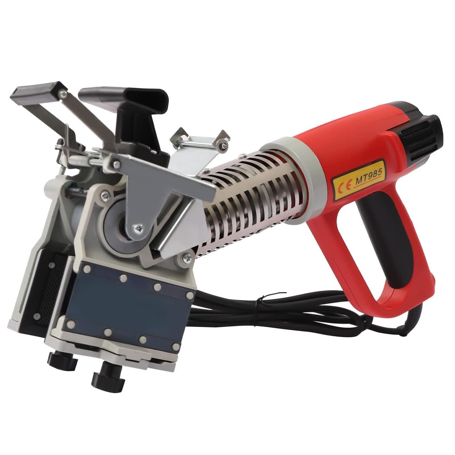 Htdre Portable Woodworking Edge Banding Machine, Handheld Edge Bander For Curve & Straight, Ideal For Wood Pvc Plastic Veneer Edge Sealing