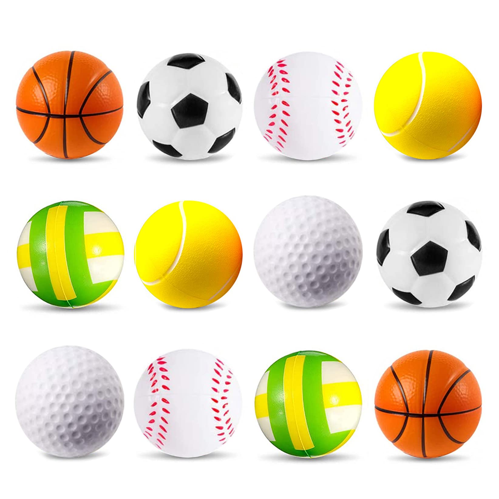 Soft Foam Sponge Sports Balls