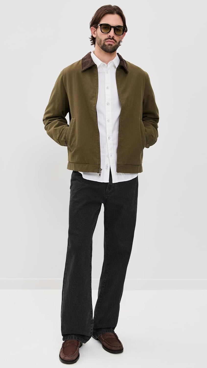 Jeanerica Men's Vega Straight Leg Jeans - Image 5