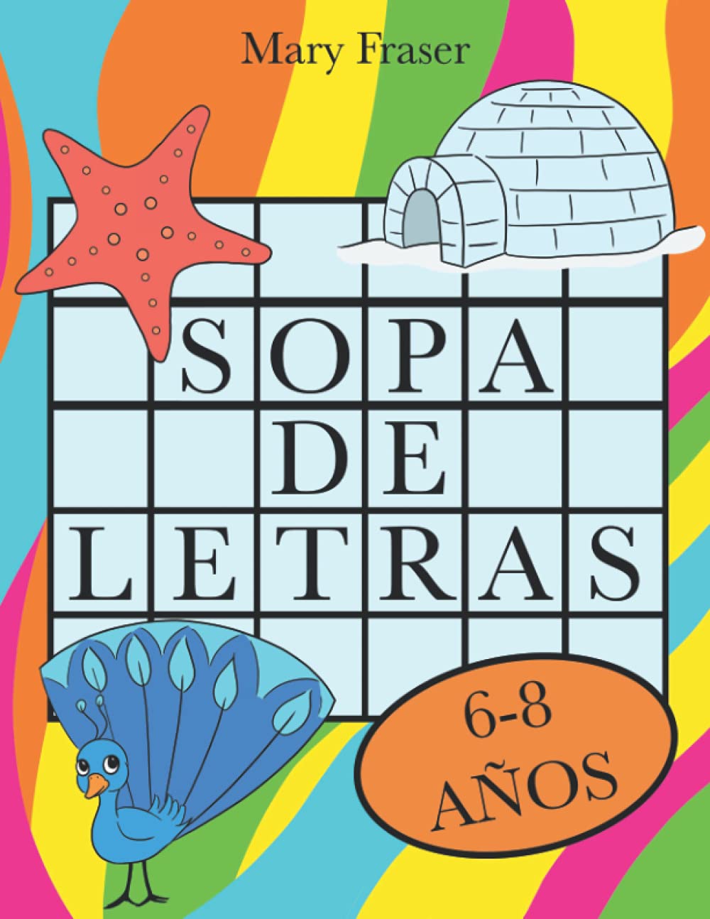 Buy Sopa de Letras Niños 68 años. Juegos educativos, Pasatiempos y