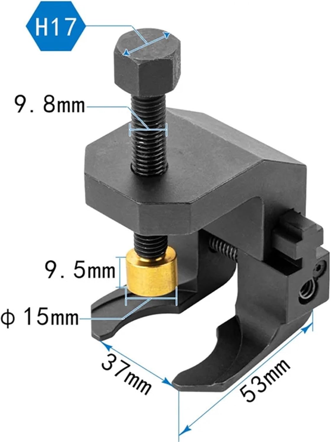 Wiper Arm Puller Auto Repair Tool Wiper Arm Removal for Puller Car