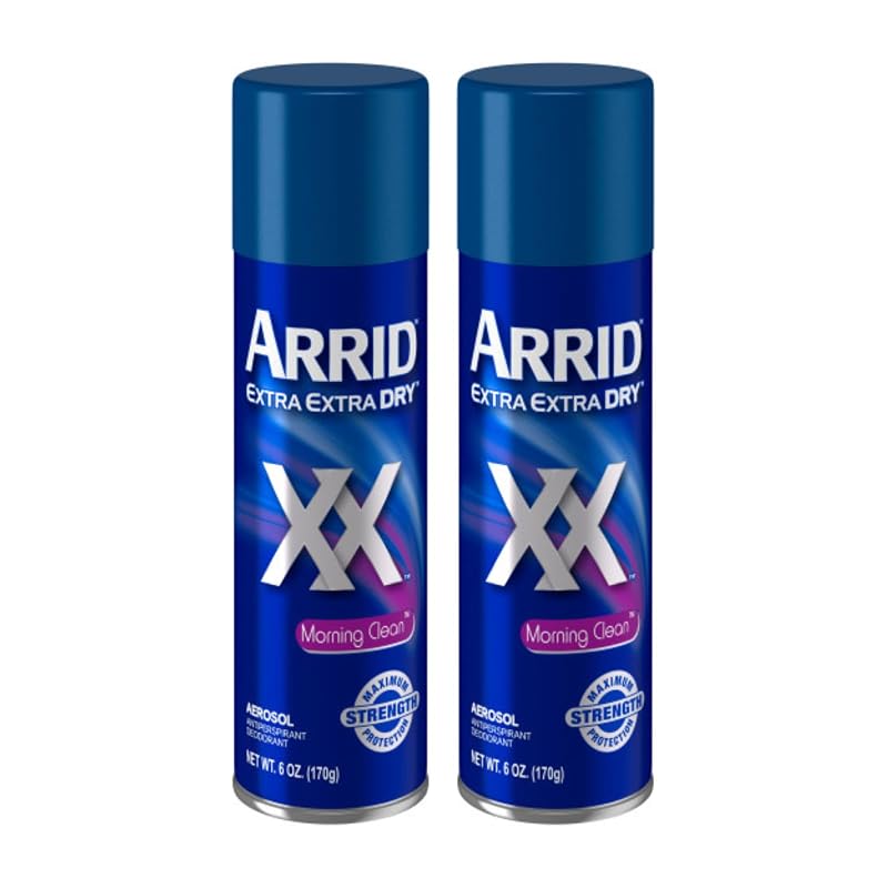 Desodorante antitranspirante Arrid XX Morning Clean, 2 unidades de 177 mL