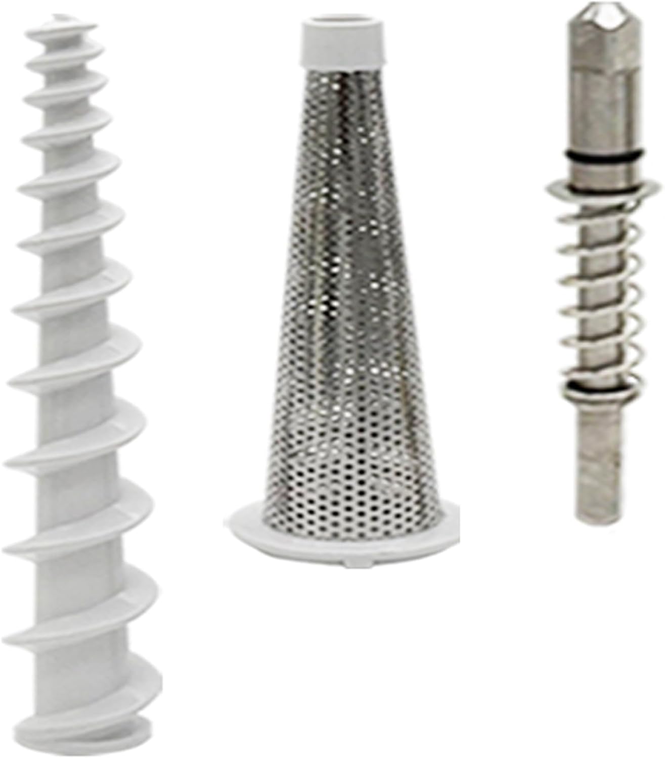 Replacement Fruit & Vegetable Tomato Strainer Attachment Set， Compatible with all 5Qt.6Qt.7Qt.8Qt. KitchenAid Stand Mixers