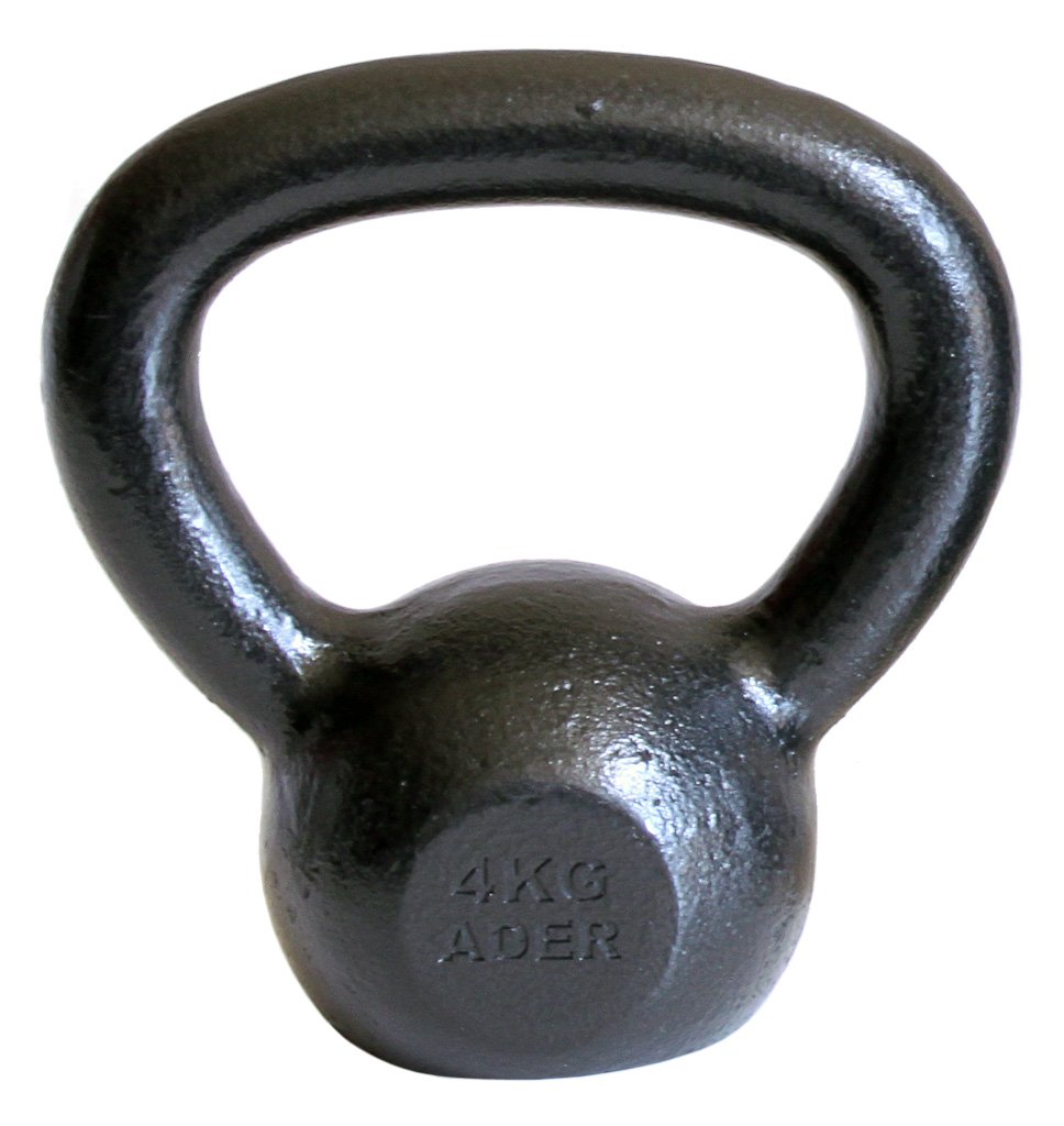 Ader Premier Kettlebell- (4 Kg)