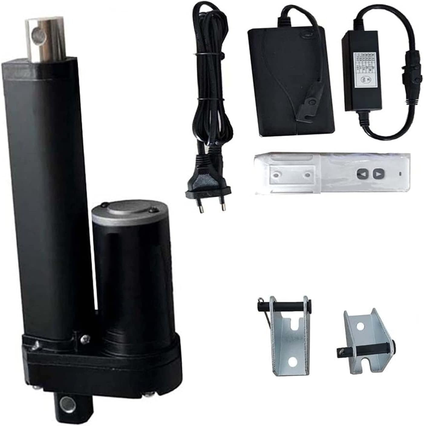 12v 25mm1000mm Stroke Linear Actuator + Power Supply +Wireless Remote