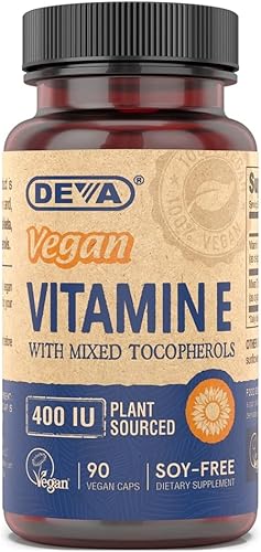 Vegano Vit-E, 400iu, W/Tocop