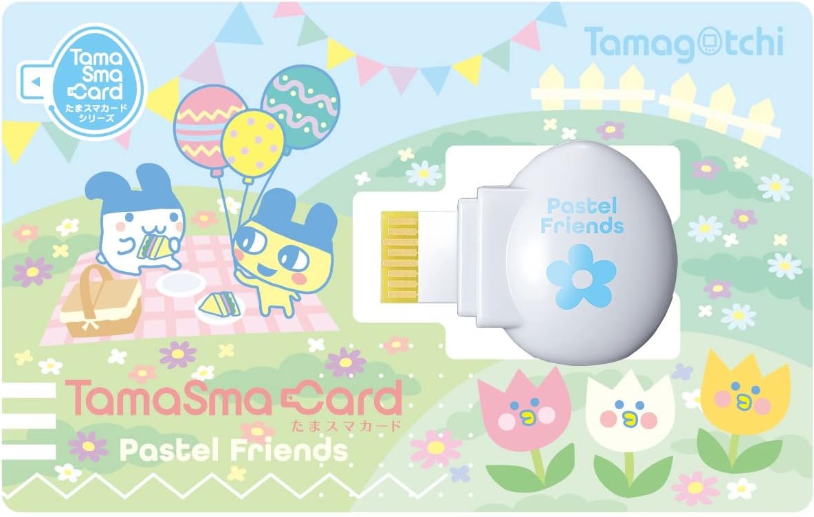 バンダイ たまごっちスマート Tamagotchi Smart たまスマカード
