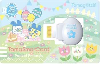 Amazon | たまごっち たまスマカード パステルフレンズ | ハンドヘルド