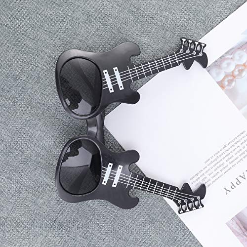 Óculos de fantasia de guitarra, brindes de festa, acessórios, acessórios de festa, Natal, Ano Novo (