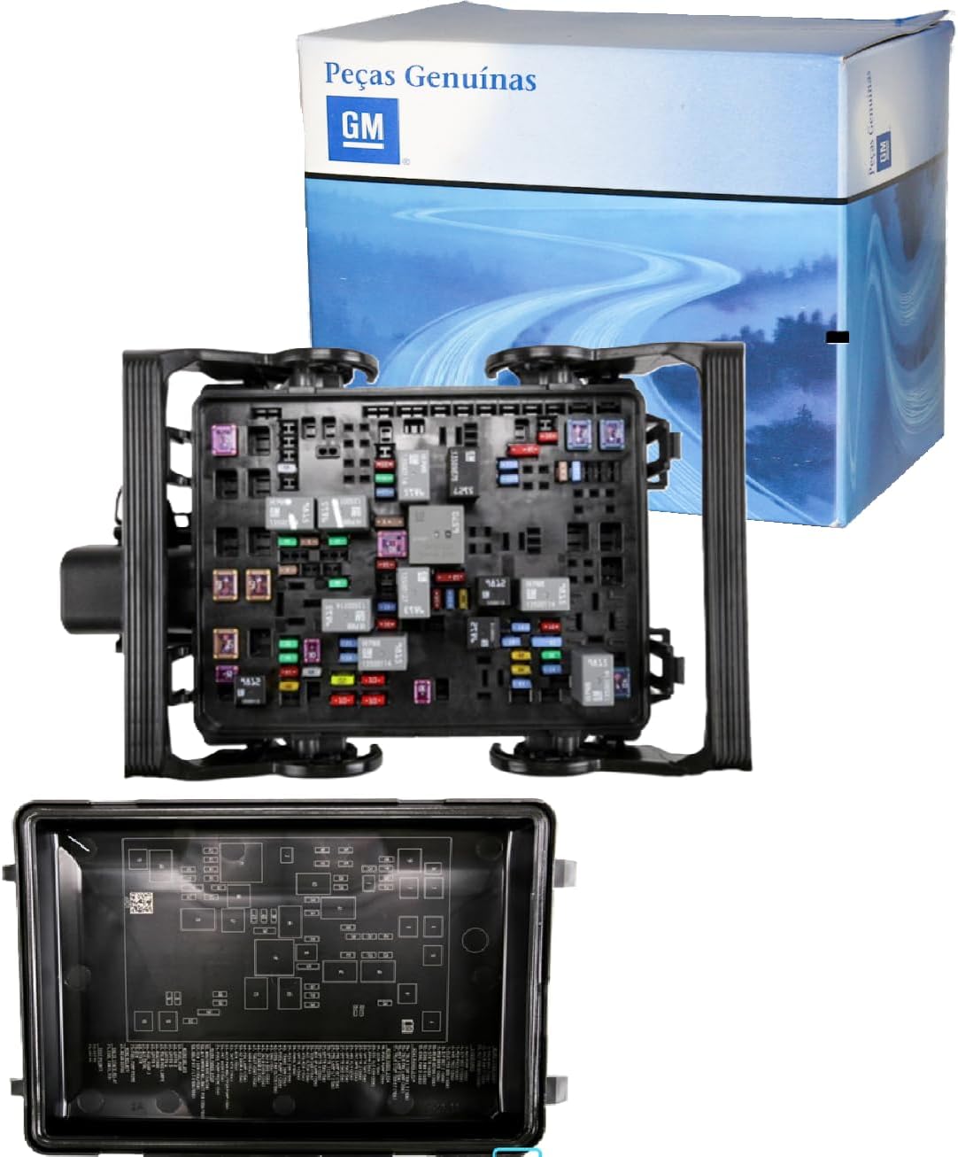 2014-2019 Silverado Sierra 6.0 Engine Under Hood Fuse Box - Without E-Assist Only