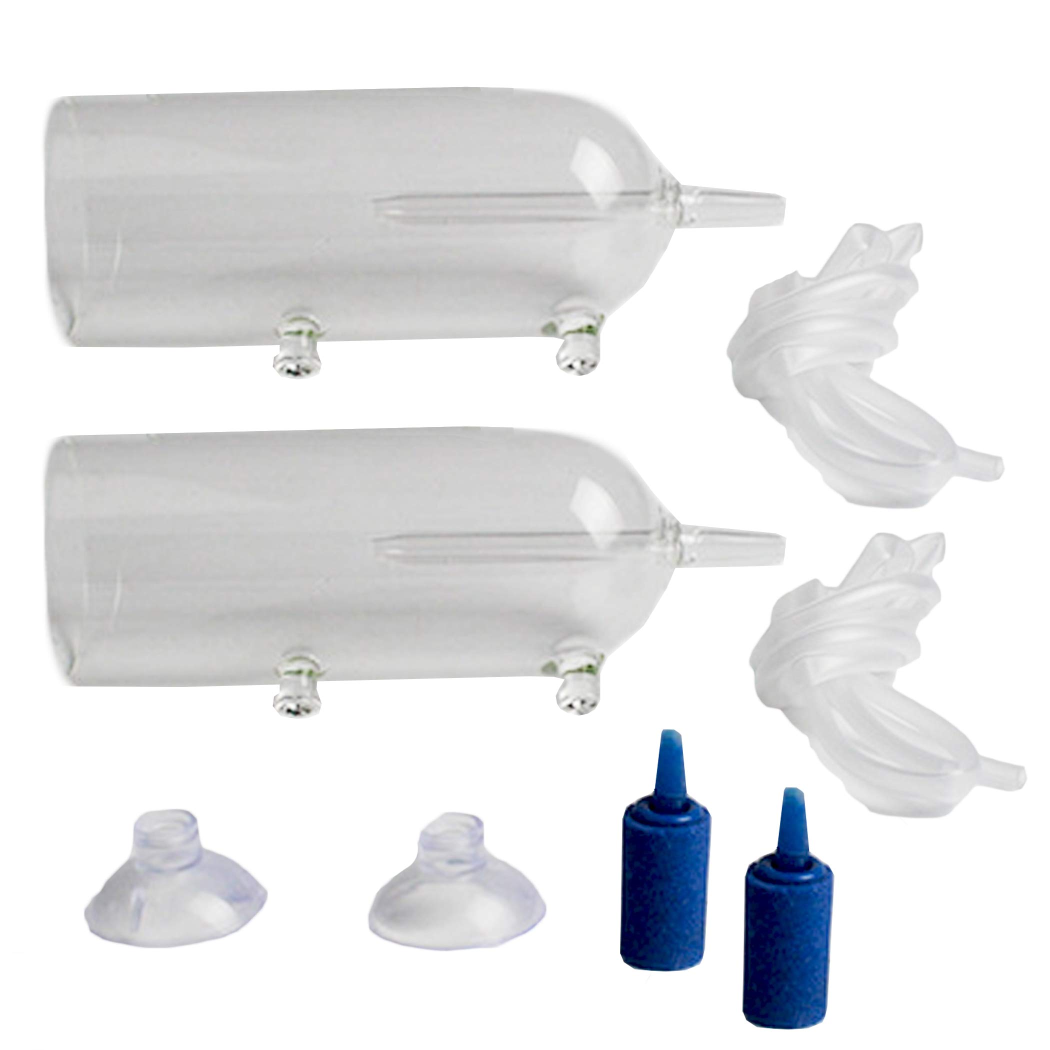 Amazon | HAMILO 水槽 バブルストッパー ガラス製 水垢 塩ダレ 汚れ