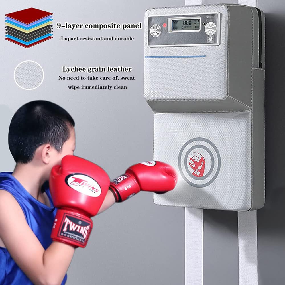 Macchina da gioco elettronica per boxe, da parete, con tester di impatto, attrezzatura intelligente per allenamento per adulti e adolescenti