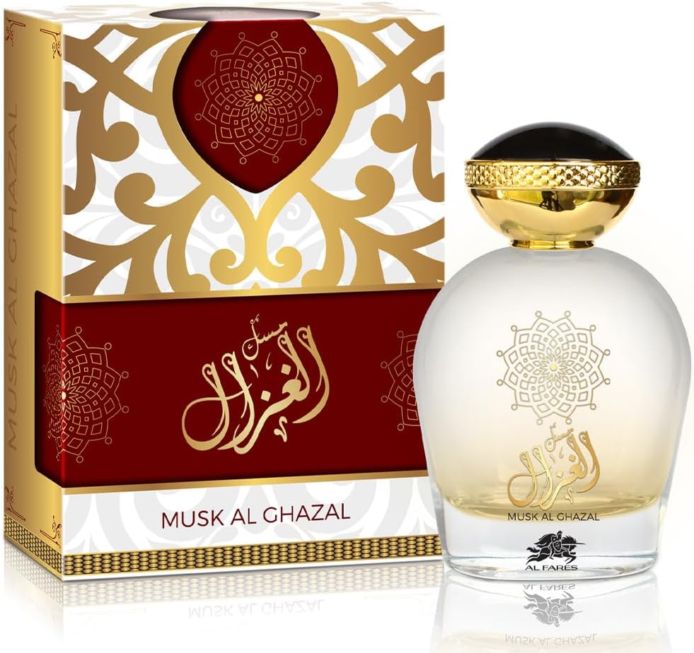Musk Al Ghazal Al Fares Eau de Parfum 100 Ml Unisex