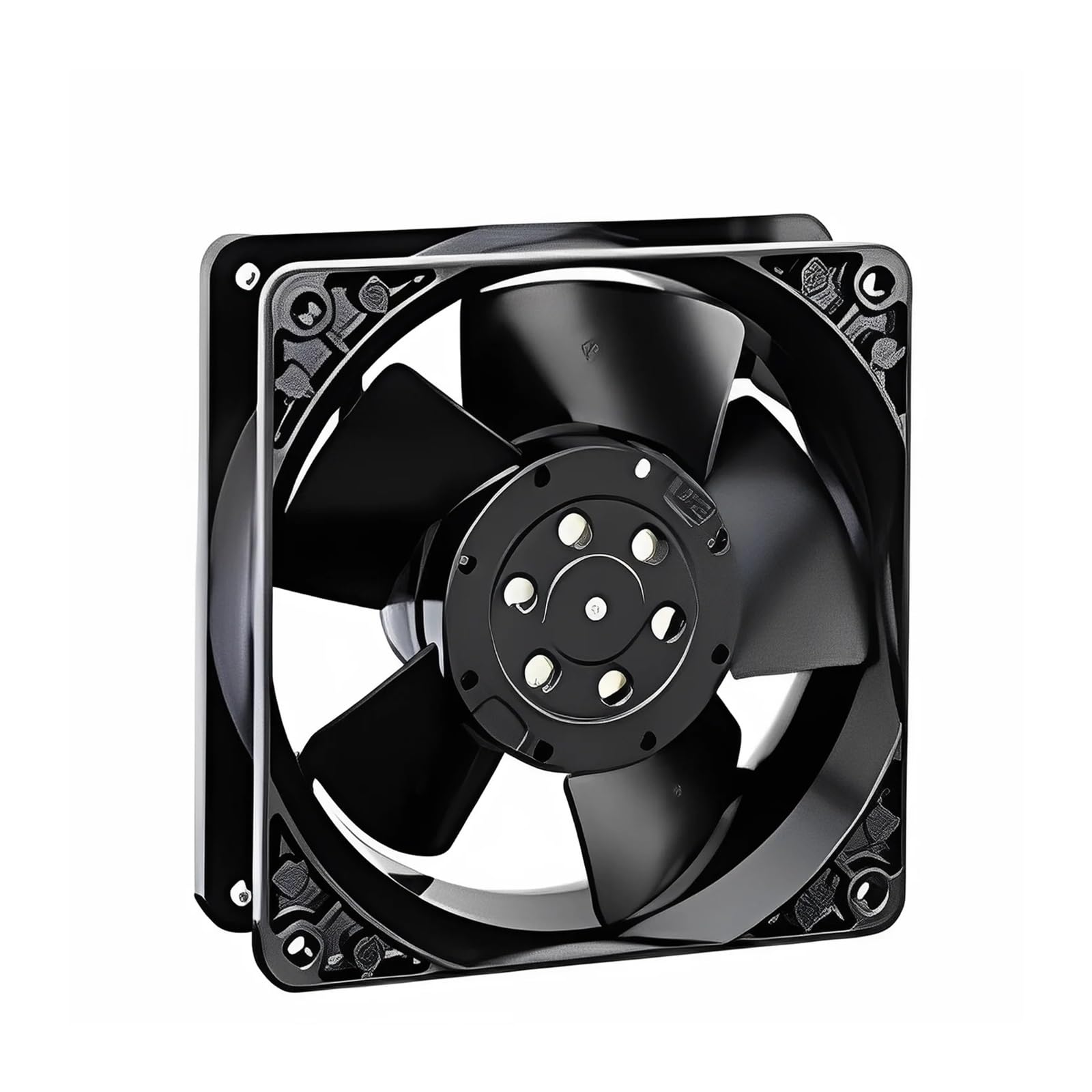 Ventilateur à feuilles de fer tout en métal 120x120x38mm 230V TYP 4656N 19W