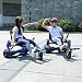 LIBRNTY Asiento Hoverboard, Kart para Patinete,Silla de Scooter Self Balance, 2020Estilo de...