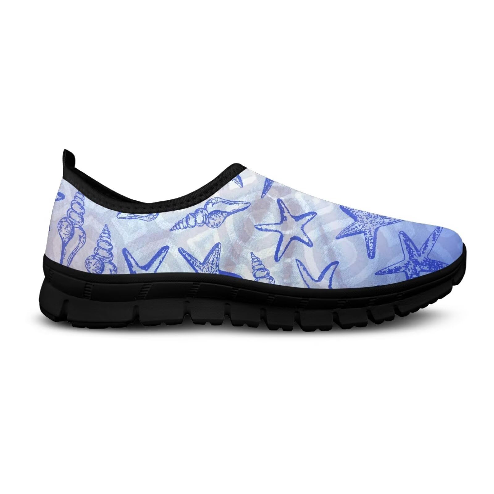 Generic Damskie lekkie buty trekkingowe Wsparcie łuku stopy Czarna podeszwa Rozmiar 38-45