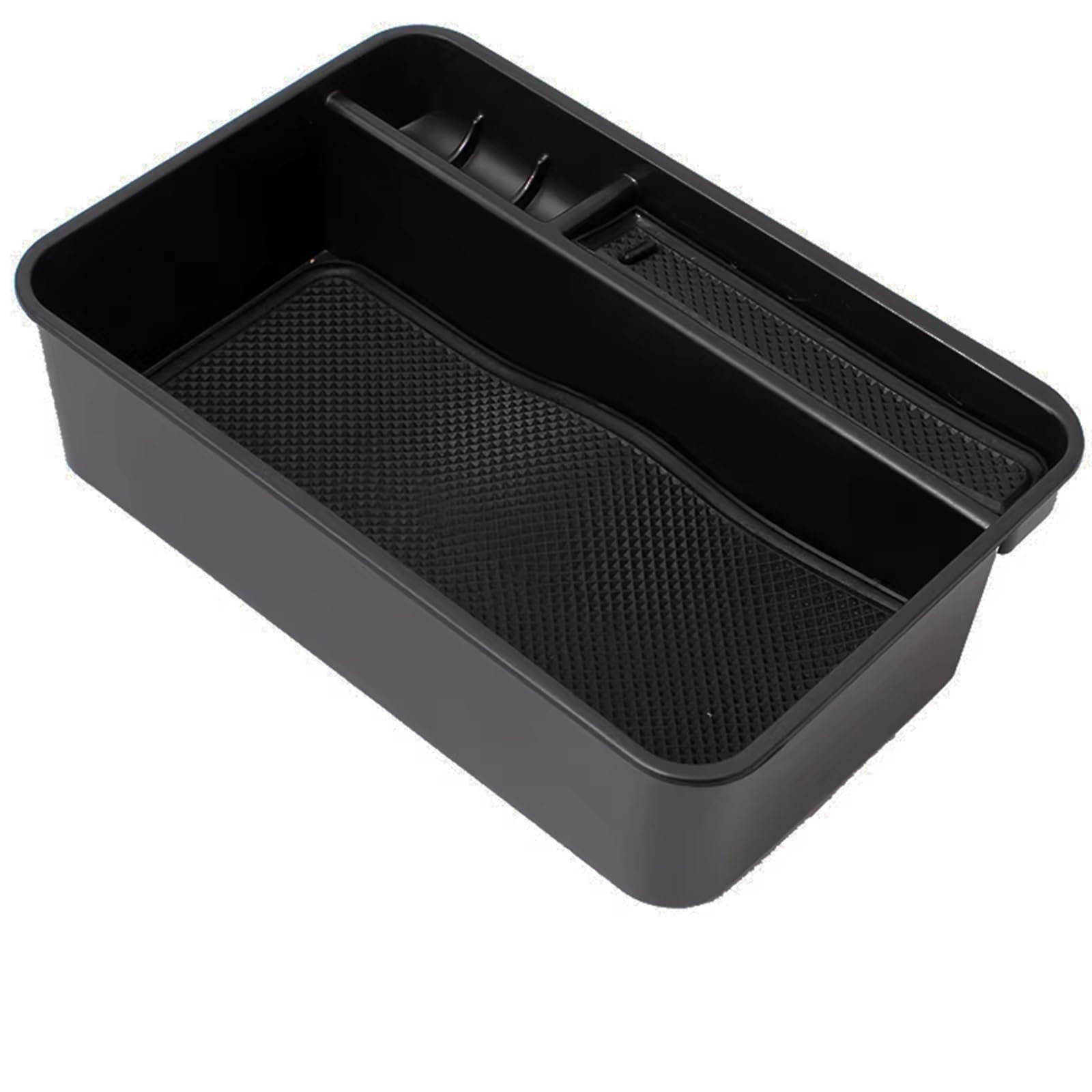 SADHADAH Console Storage Box For Nissan For Patrol Y62 For Armada 2013-2017 Car Central Armrest Storage Box Container Holder Tray Accessories Stowing Tidying Car Armrest Mat